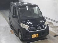Цена авто Nissan Dayz Roox с аукционов Японии, номер кузова B21A, пробег 207 000, оценка 2