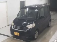 Цена авто Nissan Dayz Roox с аукционов Японии, номер кузова B21A, пробег 207 000, оценка 2