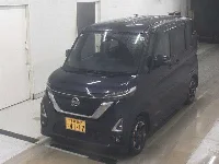 Цена авто Nissan Roox с аукционов Японии, номер кузова B44A, пробег 55 000, оценка 6