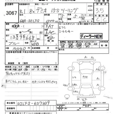 Mazda DEMIO