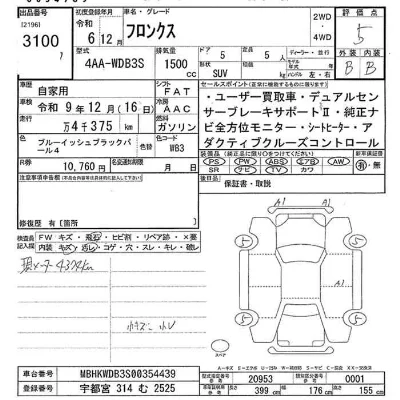 Suzuki FRONX