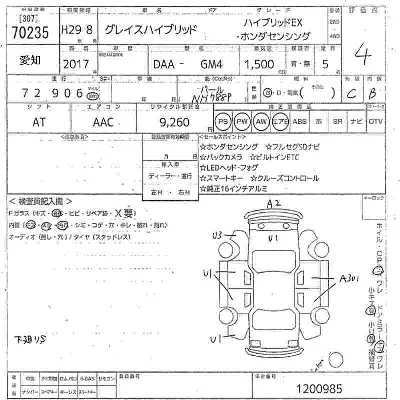 Honda GRACE