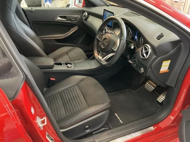 Mercedes-Benz CLA  с аукциона в Японии
