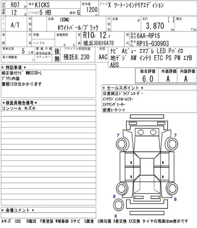 Nissan KICKS