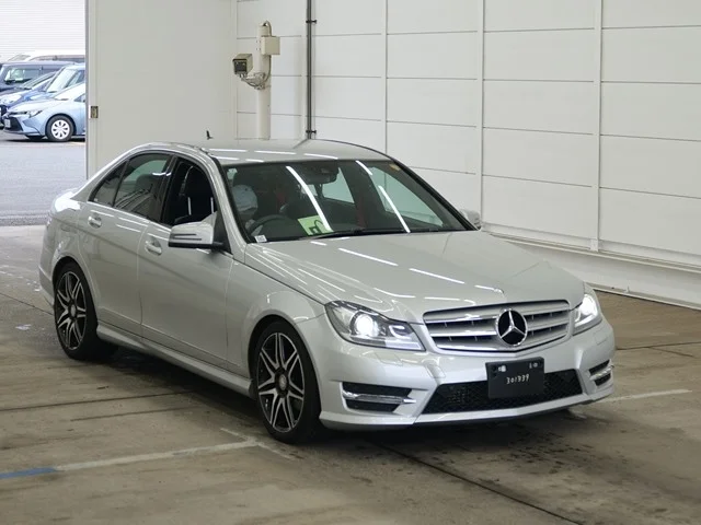 Mercedes-Benz C-Class 2013