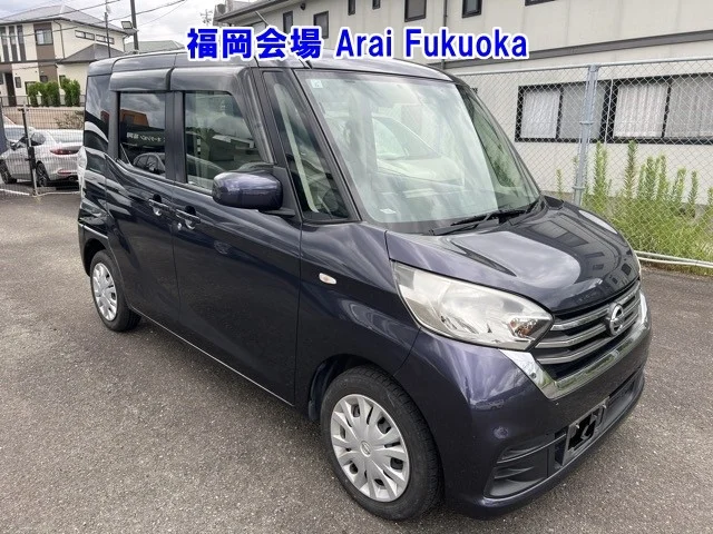 Nissan Dayz Roox 2017