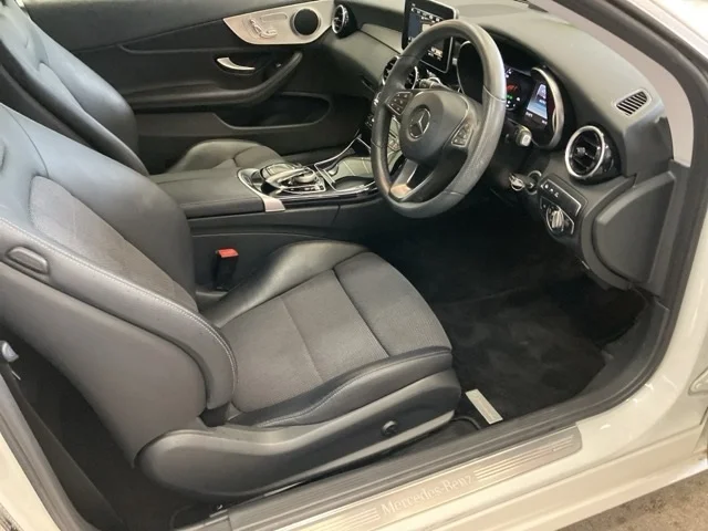 Mercedes-Benz C-Class  с аукциона в Японии