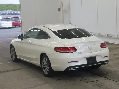 MERCEDES BENZ C CLASS