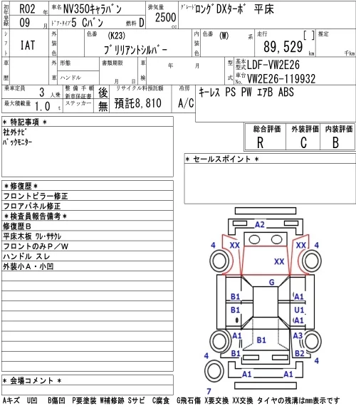 Nissan NV350 Caravan LONG DX TURBO HIRATOKO, миниатюра 6