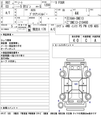 Nissan NOTE
