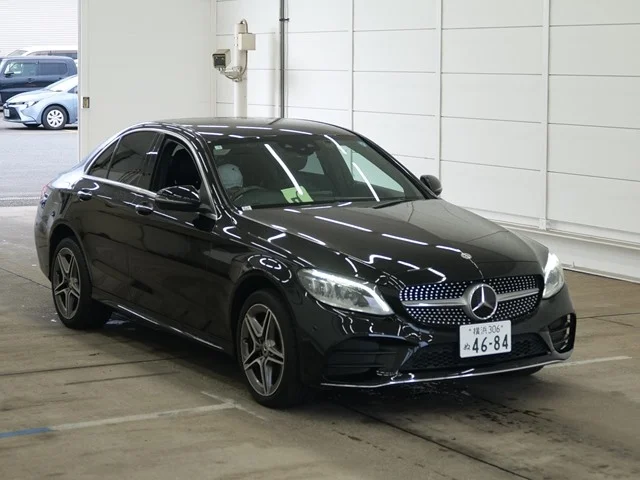 Mercedes-Benz C-Class  с аукциона в Японии
