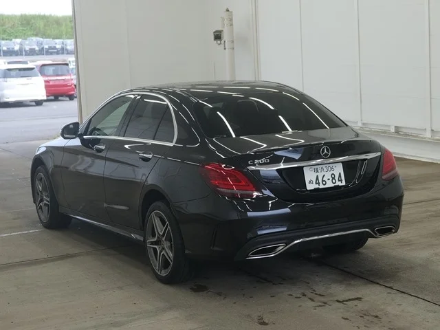 Mercedes-Benz C-Class  с аукциона в Японии