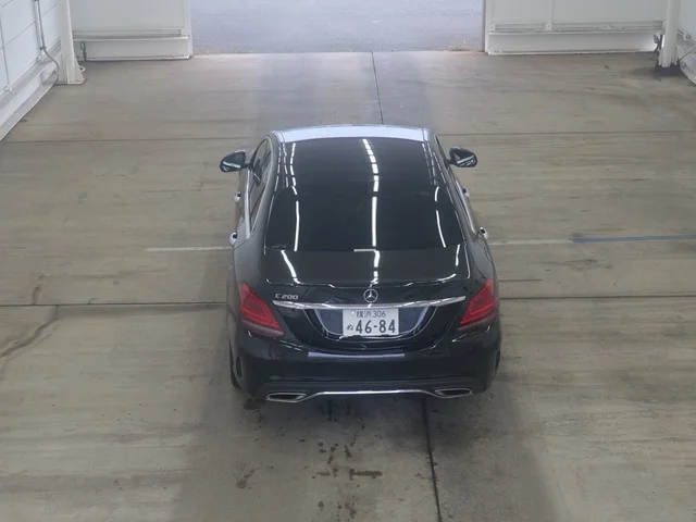 Mercedes-Benz C-Class  с аукциона в Японии