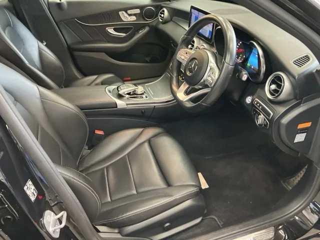 Mercedes-Benz C-Class  с аукциона в Японии