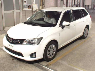 TOYOTA COROLLA FIELDER