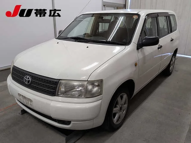 Toyota Probox  с аукциона в Японии