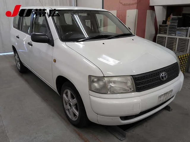 Toyota Probox  с аукциона в Японии