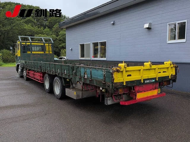 Mitsubishi Fuso Super Great  с аукциона в Японии
