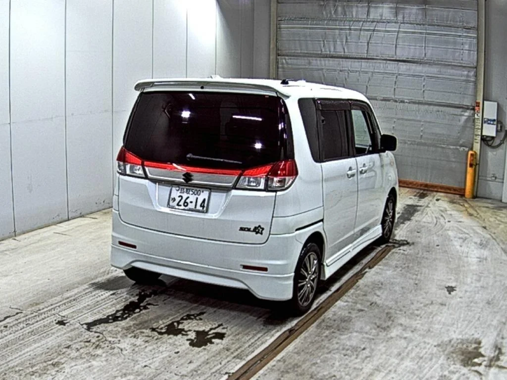 Suzuki Solio S, миниатюра 5