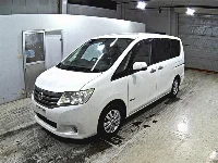 Цена авто Nissan Serena с аукционов Японии, номер кузова HC26, пробег 154 000, оценка 2