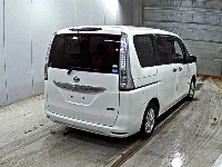 Цена авто Nissan Serena с аукционов Японии, номер кузова HC26, пробег 154 000, оценка 2