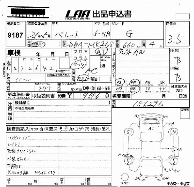 Suzuki PALETTE
