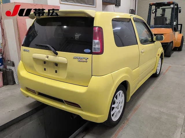 Suzuki Swift  с аукциона в Японии