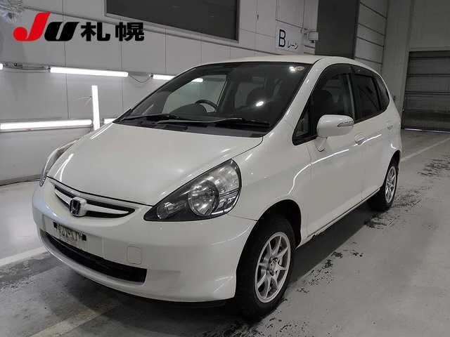 Honda Fit  с аукциона в Японии