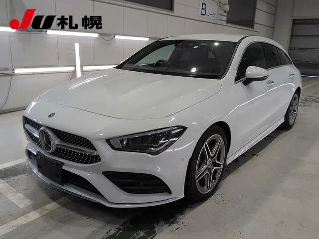 Mercedes-Benz CLA-Class  с аукциона в Японии
