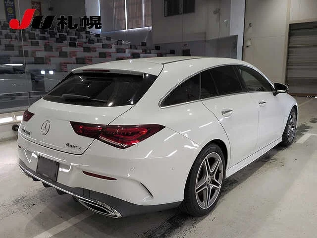 Mercedes-Benz CLA-Class  с аукциона в Японии