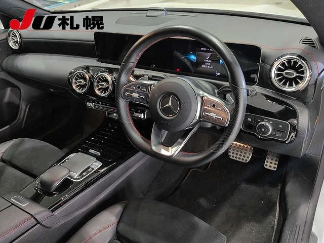 Mercedes-Benz CLA-Class  с аукциона в Японии