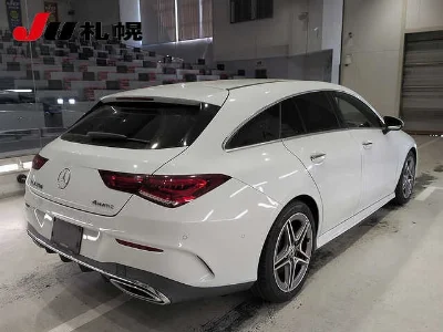MERCEDES BENZ CLA SHOOTING BRAKE