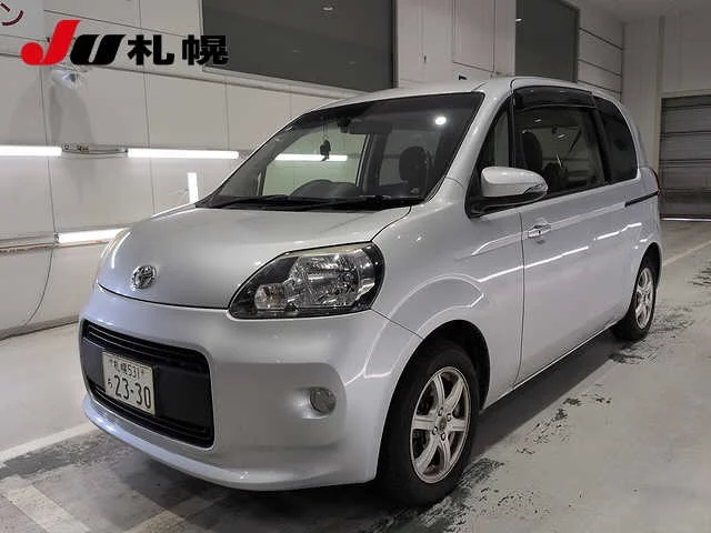 Toyota Porte  с аукциона в Японии