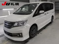 Цена авто Nissan Serena с аукционов Японии, номер кузова NC26, пробег 139 000, оценка 4