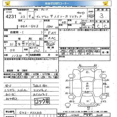 Subaru IMPREZA