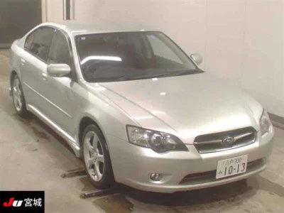 SUBARU LEGACY B4