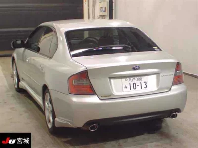 SUBARU LEGACY B4