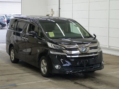 TOYOTA VELLFIRE