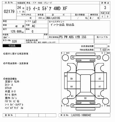 Daihatsu MIRA E S