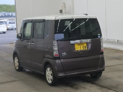 HONDA N BOX PLUS