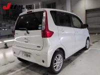 Цена авто Nissan Dayz с аукционов Японии, номер кузова B21W, пробег 133 000, оценка 2