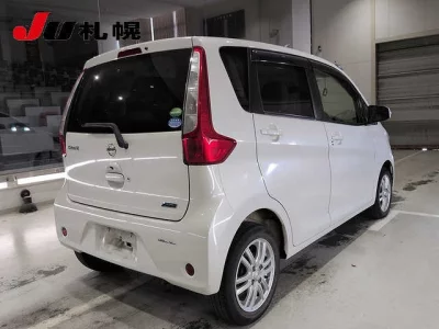Статистика аукционов Nissan Dayz