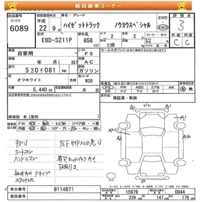 Daihatsu HIJET TRUCK