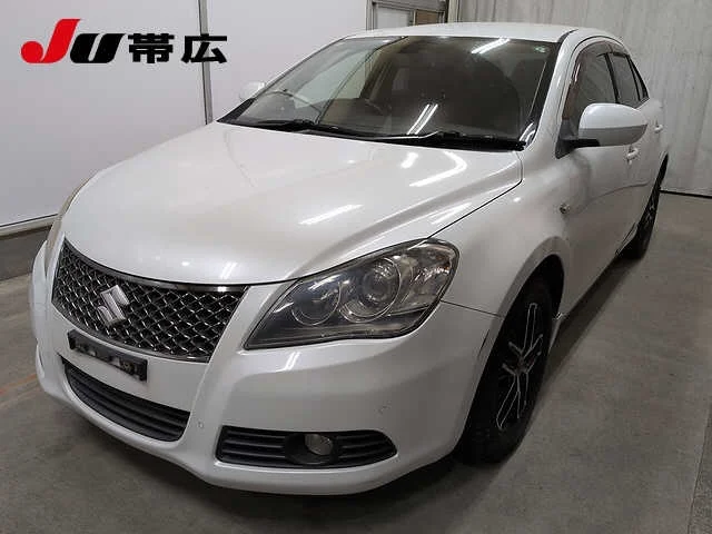 Suzuki Kizashi  с аукциона в Японии