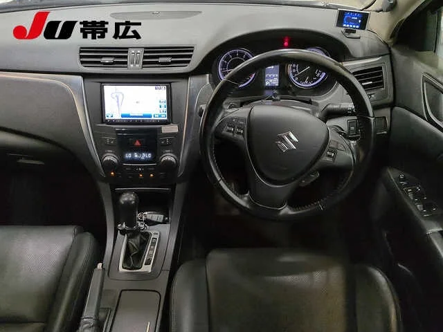 Suzuki Kizashi  с аукциона в Японии