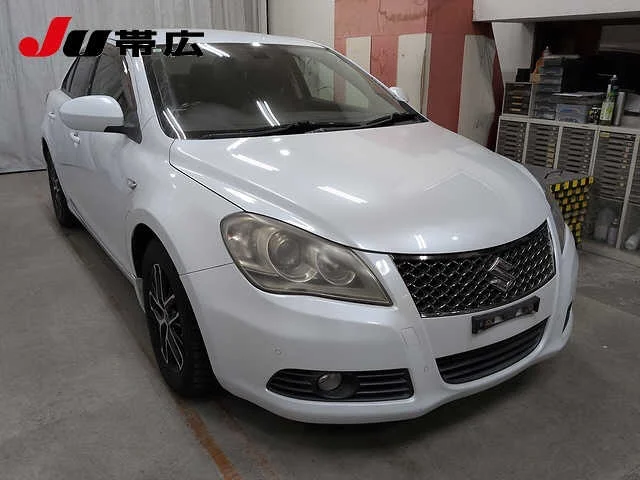 Suzuki Kizashi  с аукциона в Японии