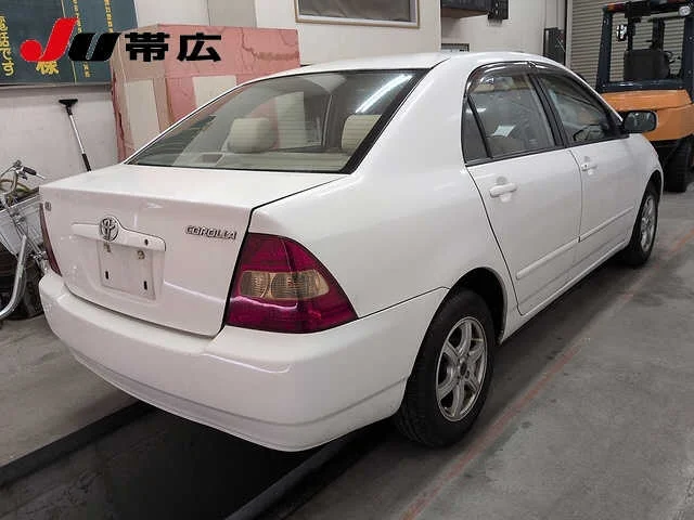Toyota Corolla  с аукциона в Японии