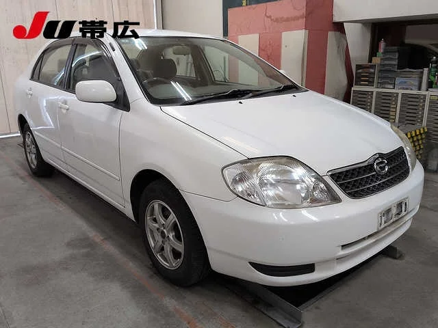 Toyota Corolla  с аукциона в Японии