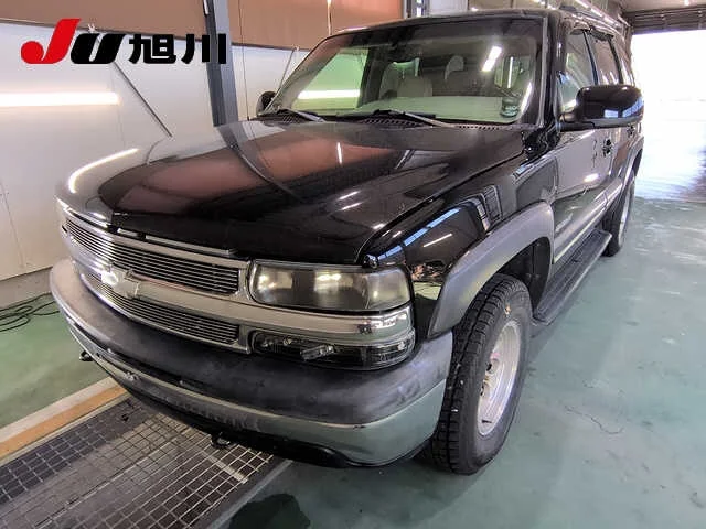 Chevrolet Tahoe  с аукциона в Японии