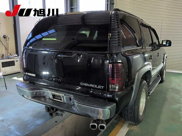 Chevrolet Tahoe  с аукциона в Японии